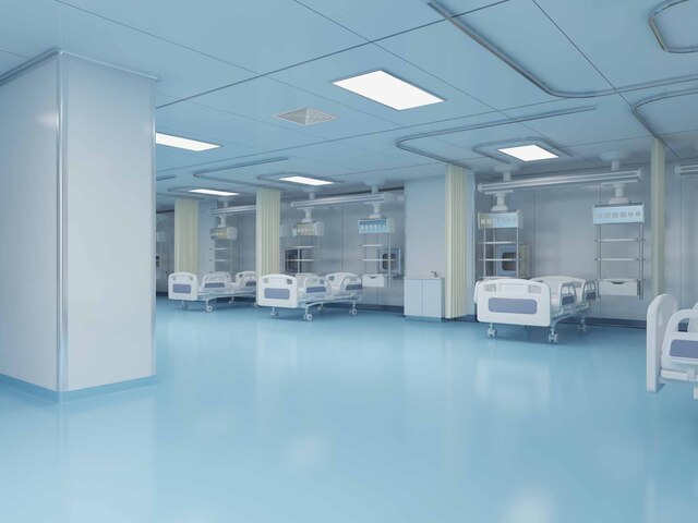 于都ICU病房净化工程装修方案